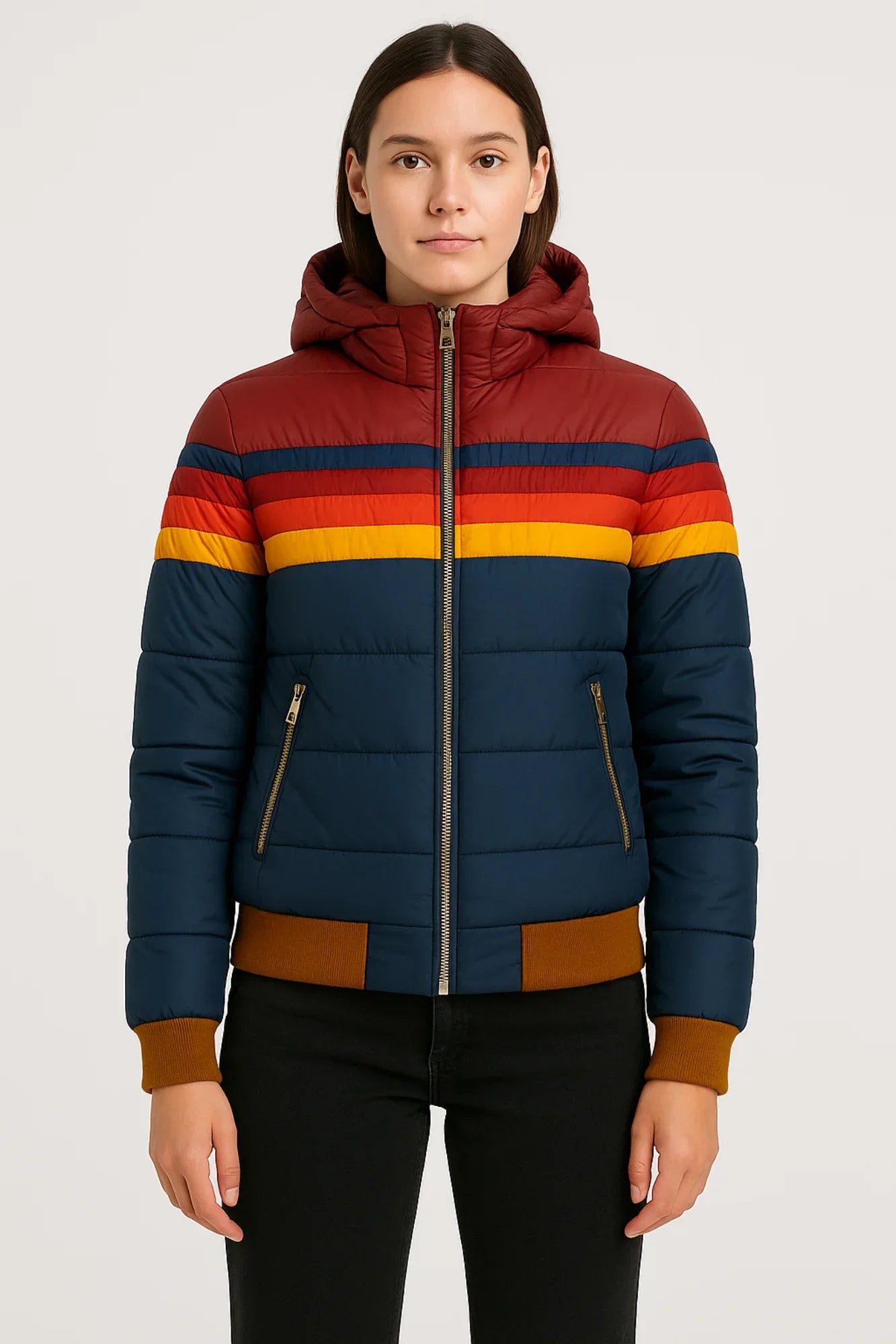 Abrigo Mujer Felpa Sofisticado-Melviana-DWOD2-QT346008
