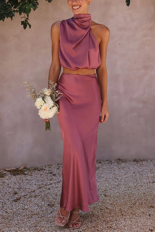 Conjunto Maxi Mujer Elegante Sofisticado-Melviana-