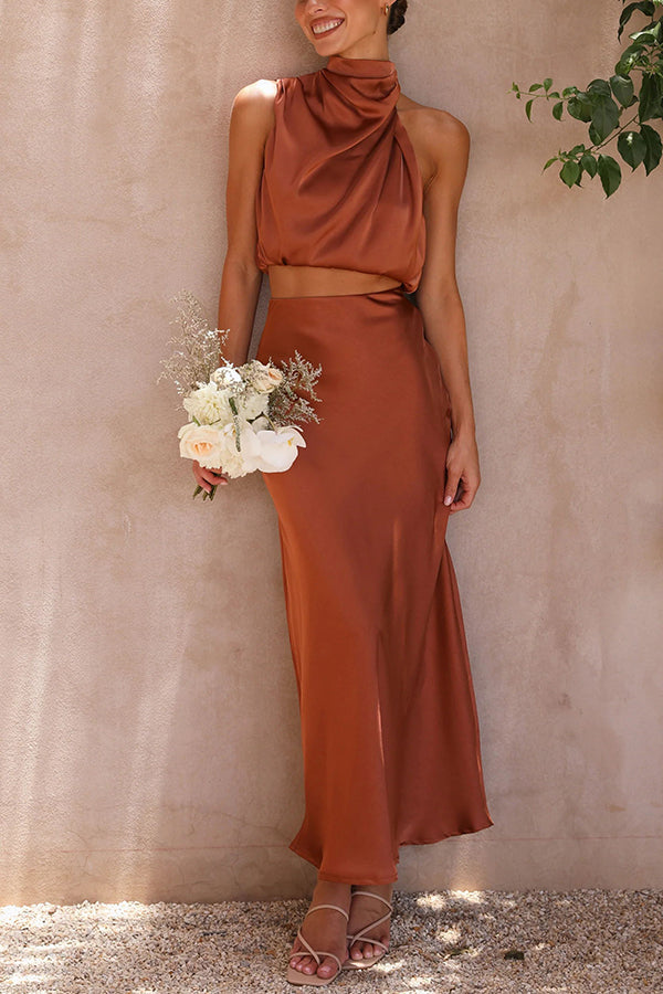 Conjunto Maxi Mujer Elegante Sofisticado-Melviana-