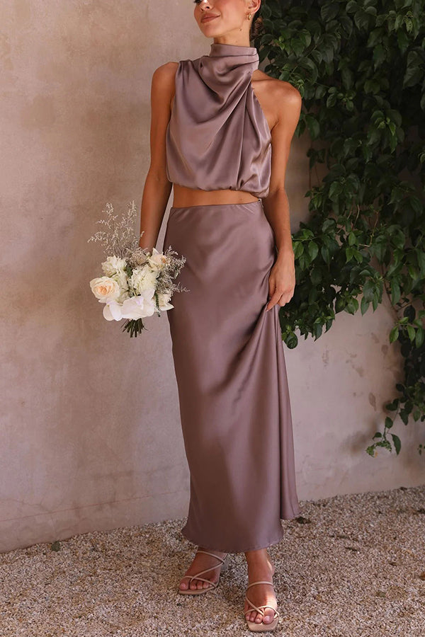 Conjunto Maxi Mujer Elegante Sofisticado-Melviana-