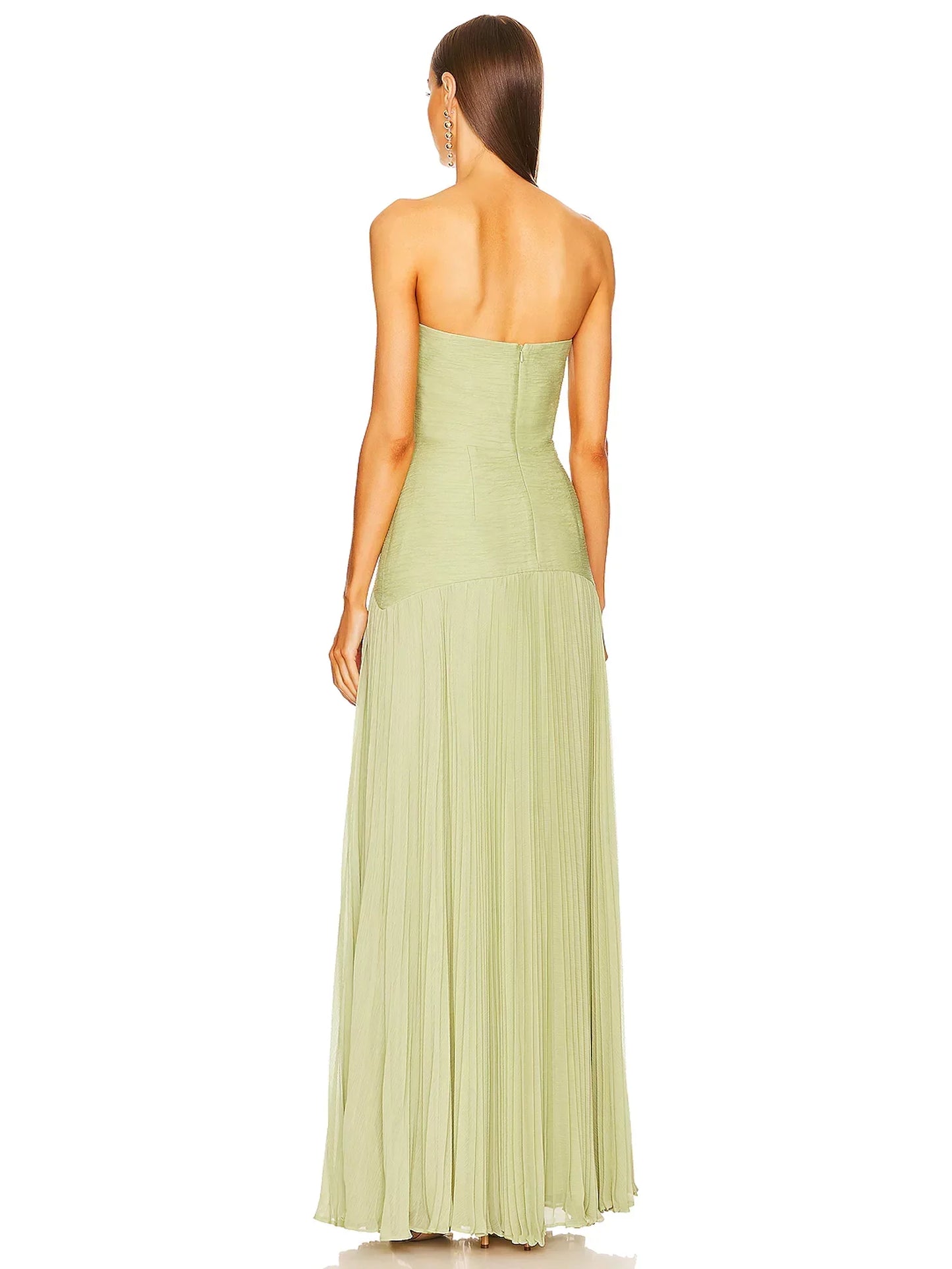 Maxivestido Mujer Tejido Suave Elegante-Melviana-