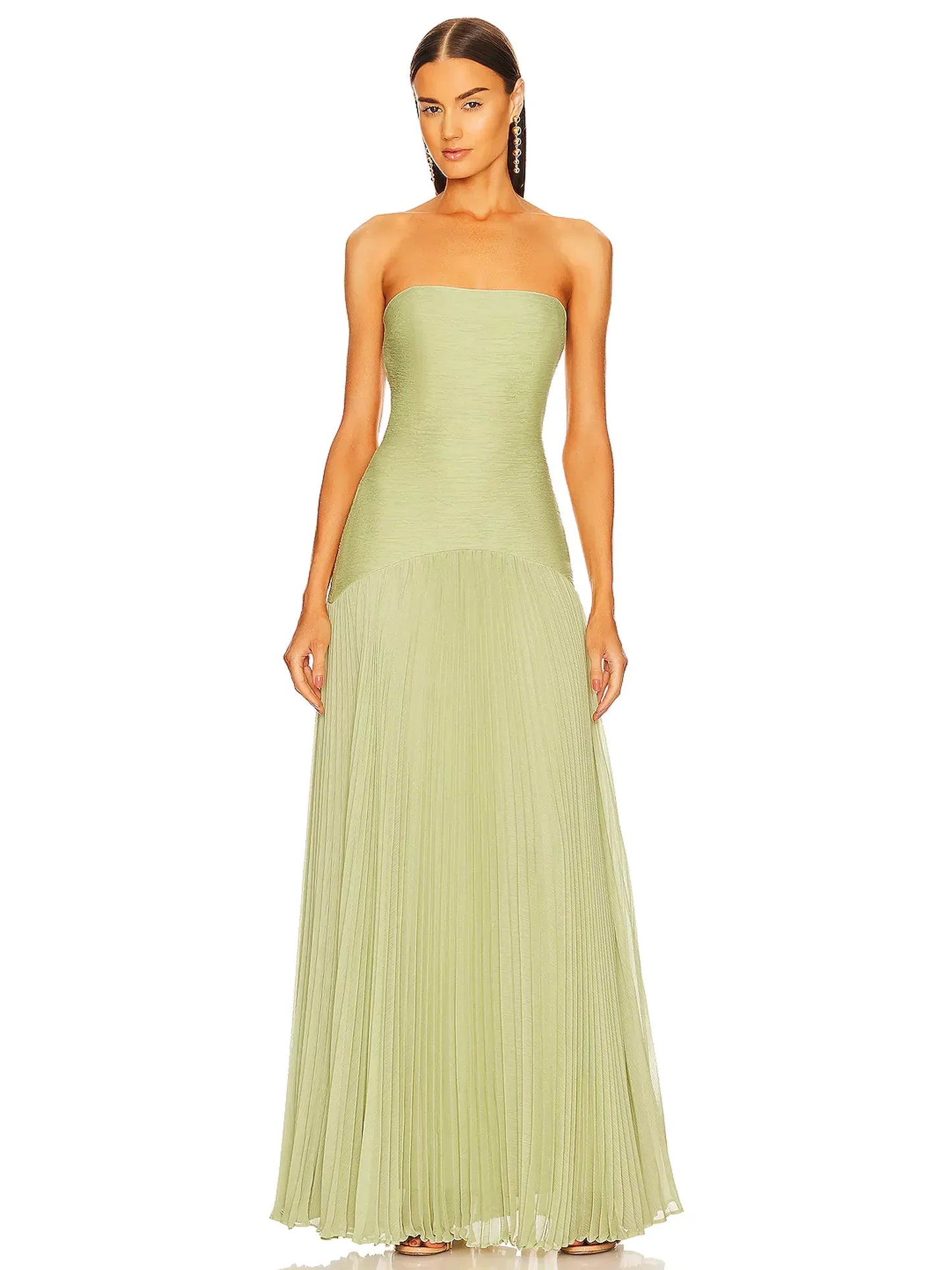Maxivestido Mujer Tejido Suave Elegante-Melviana-