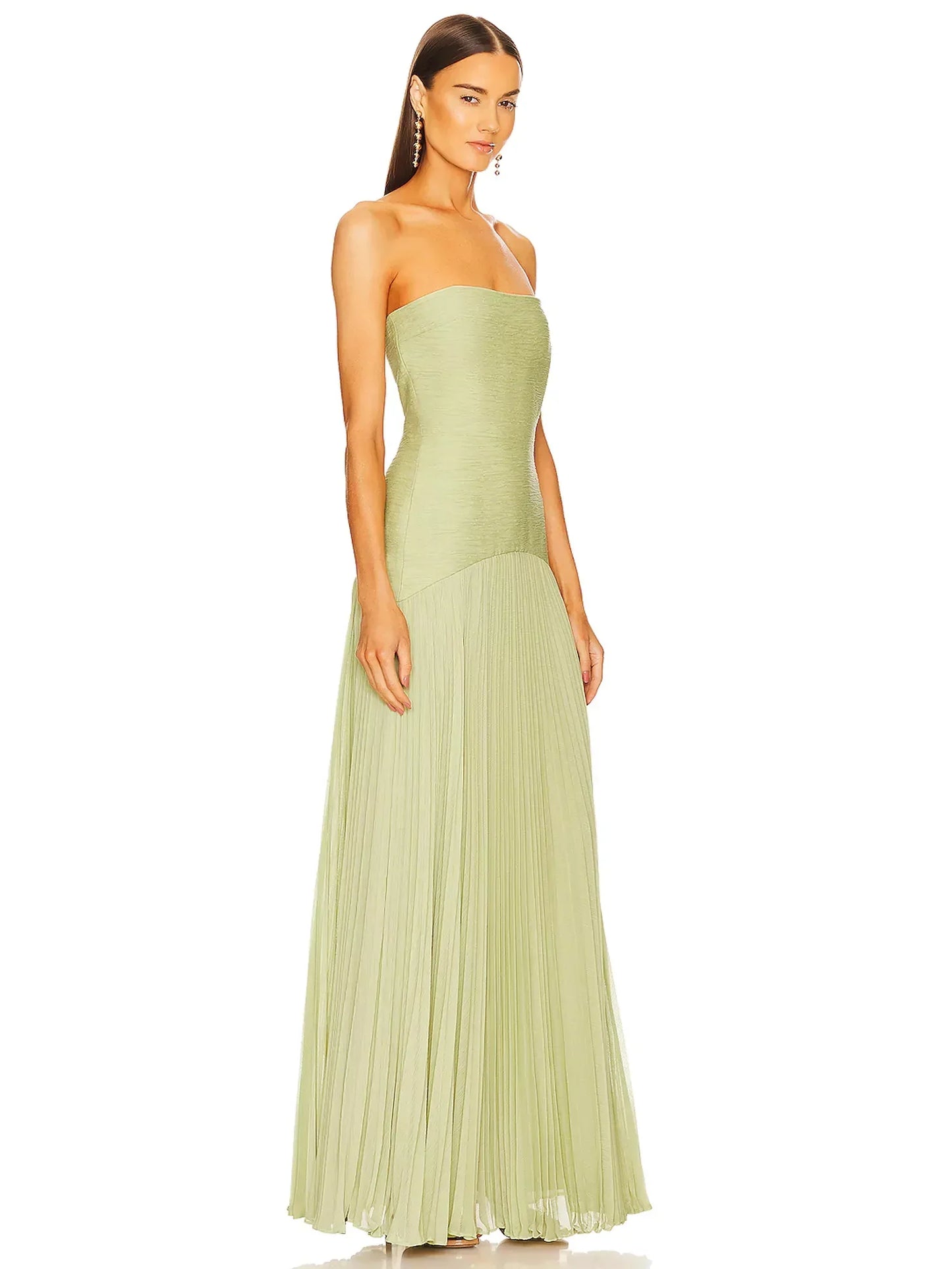 Maxivestido Mujer Tejido Suave Elegante-Melviana-