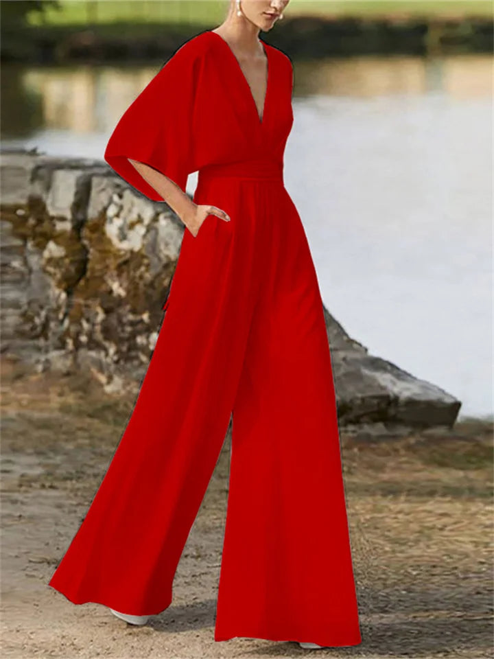 Mono Mujer Suave Elegante Versátil-Melviana-
