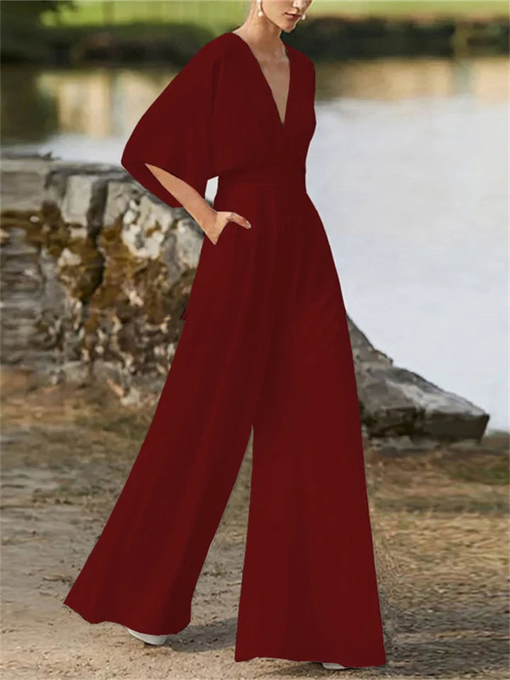Mono Mujer Suave Elegante Versátil-Melviana-