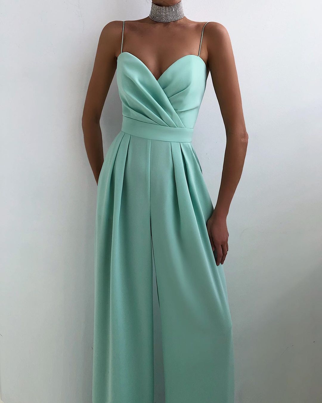 Mono Mujer Tirantes Finos Elegante-Melviana-