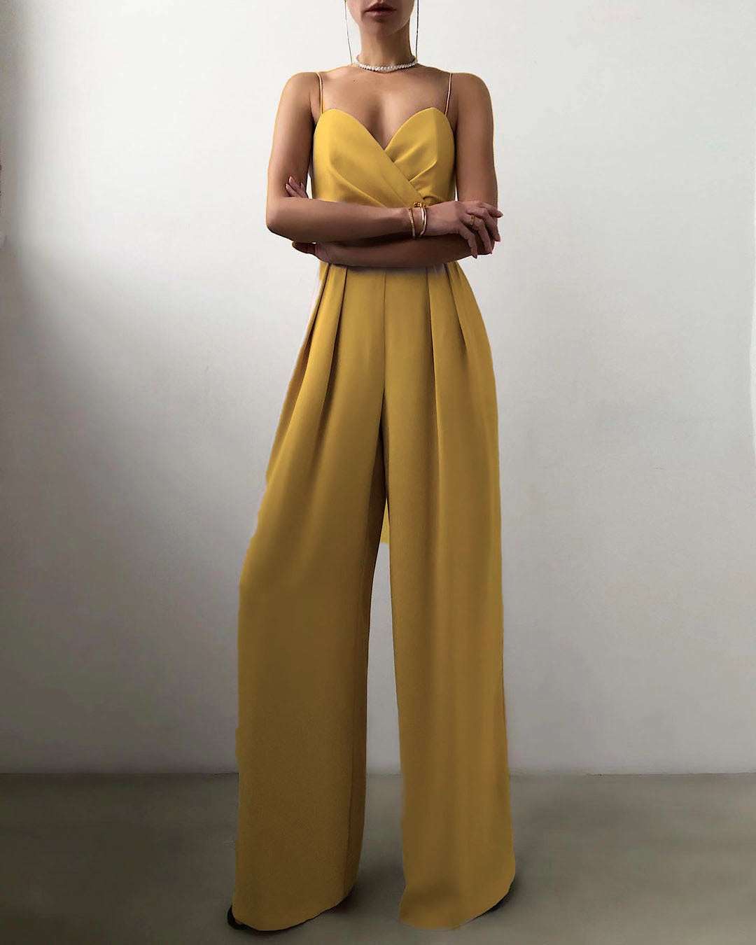 Mono Mujer Tirantes Finos Elegante-Melviana-