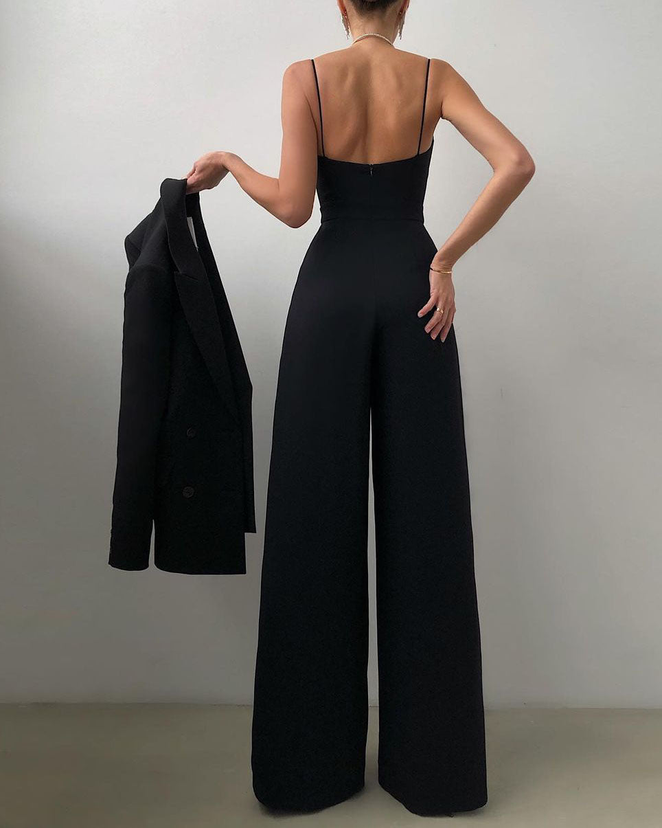 Mono Mujer Tirantes Finos Elegante-Melviana-