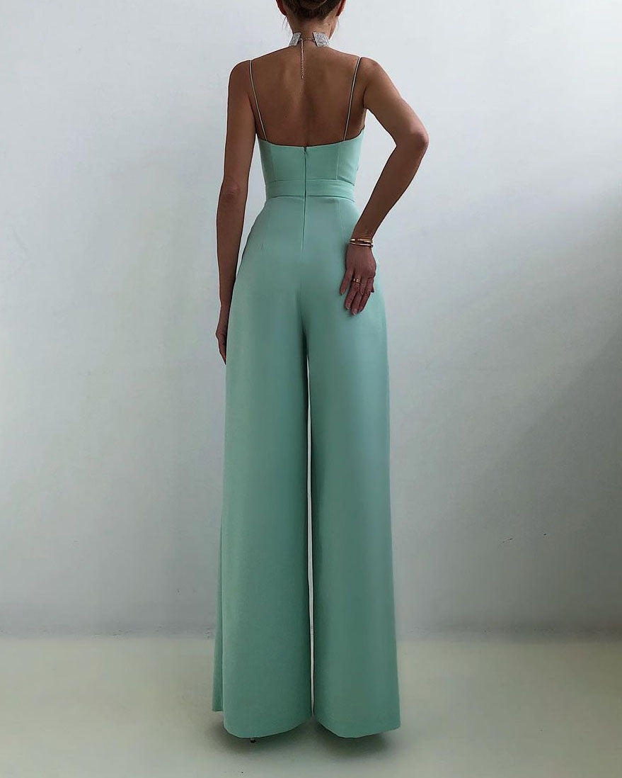 Mono Mujer Tirantes Finos Elegante-Melviana-