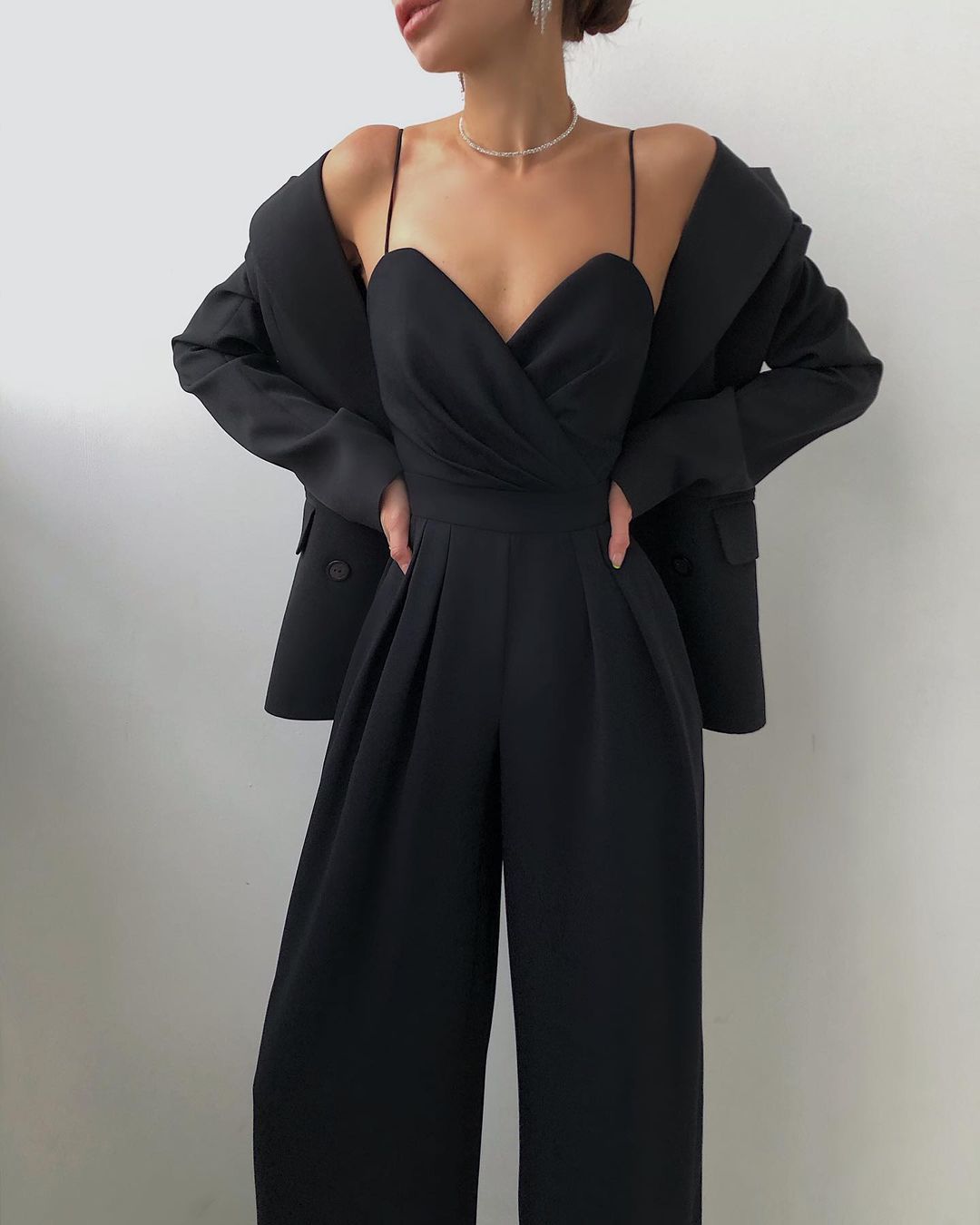 Mono Mujer Tirantes Finos Elegante-Melviana-