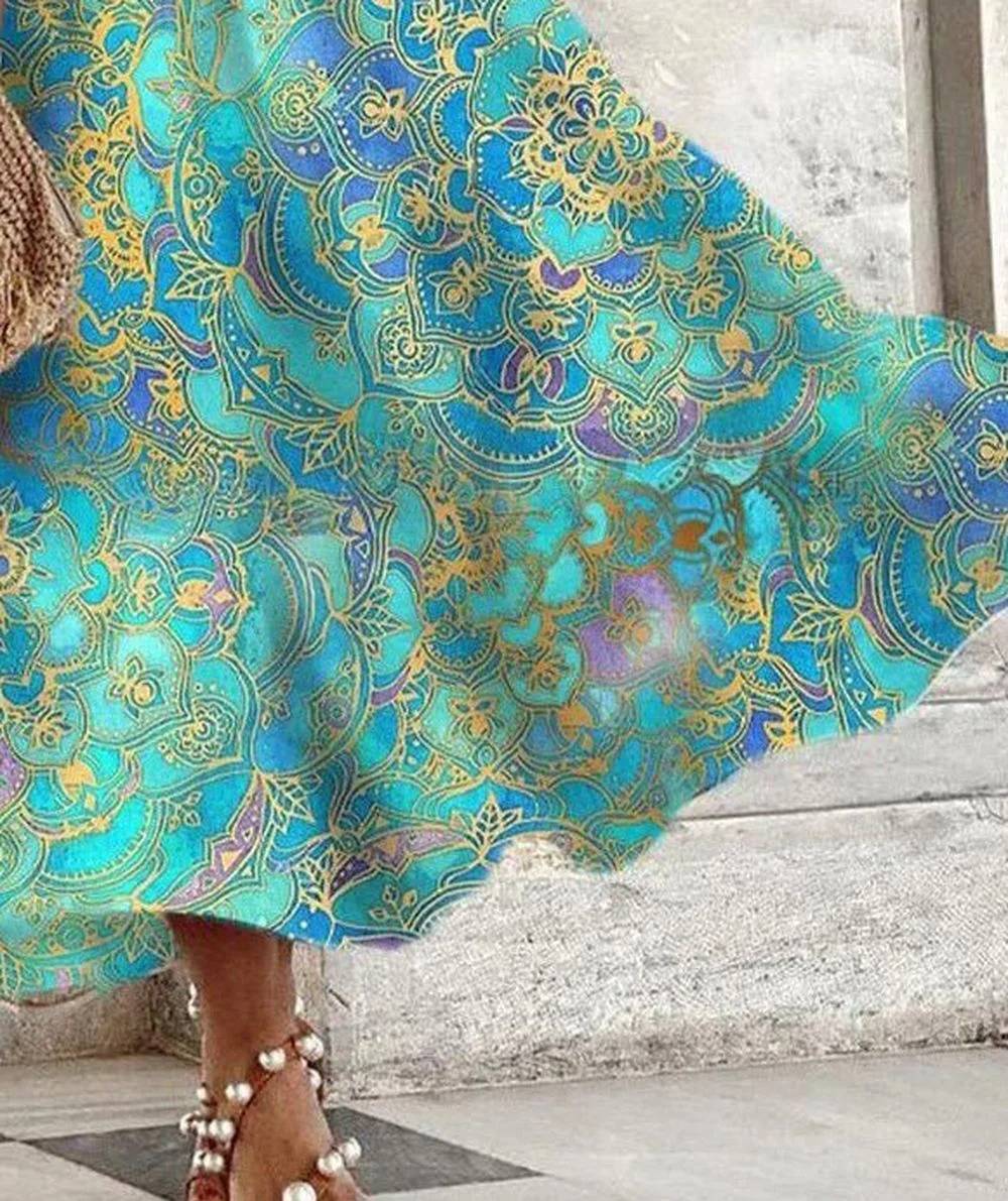 Vestido Halter Elegante Para Mujer-Melviana-