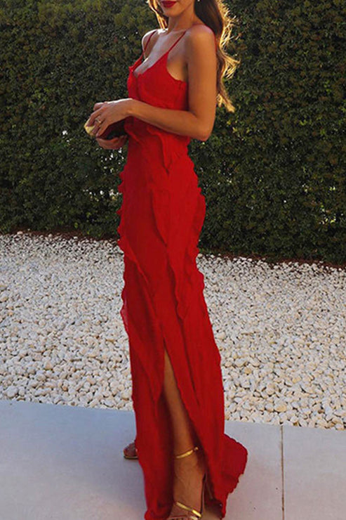 Vestido Mujer Tejido Transpirable Elegante-Melviana-