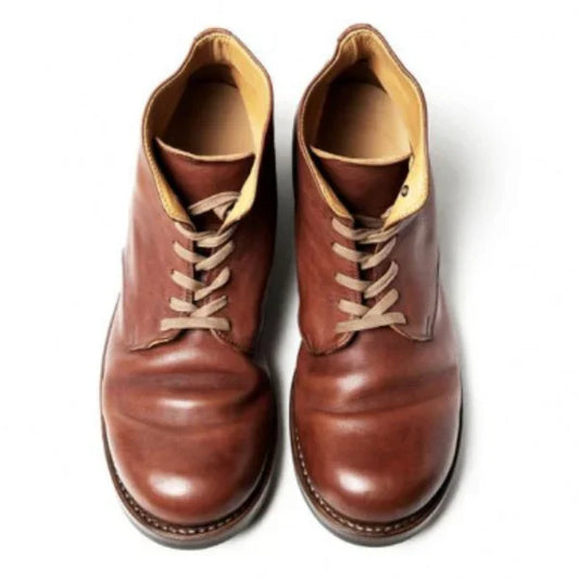Botas Mujer Piel Vintage Suela Robust-Melviana-