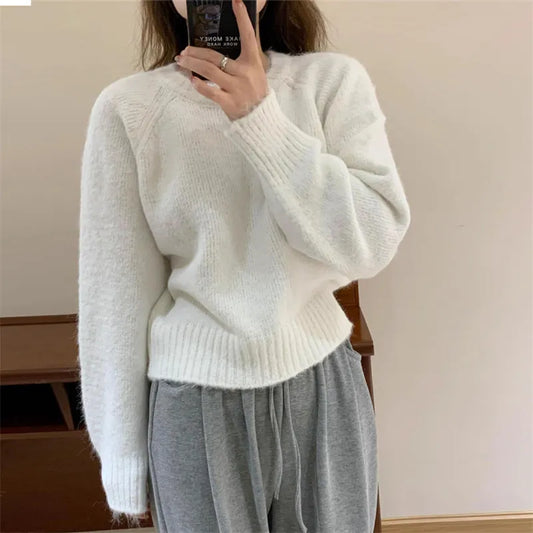 Jersey Mujer Suave Elegante Manga-Melviana-