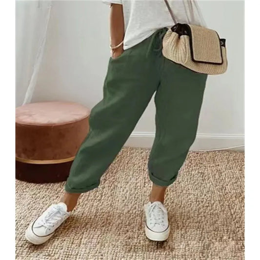 Pantalones Mujer Rotos Casual Confort-Melviana-