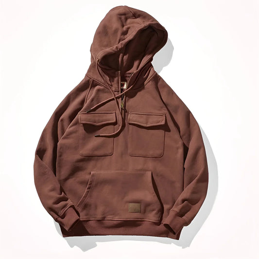Sudadera Hombre Algodón Elegante-Melviana-