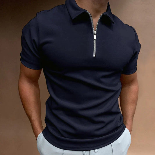 Polo Elegante Hombre Transpirable Diseño-Melviana-RS478043