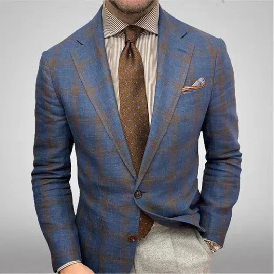 Chaqueta Hombre Alta Calidad Versátil-Melviana-