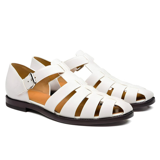 Sandalias Hombre Piel Antideslizantes-Melviana-DSHD1-DS244001