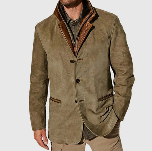 Chaqueta Hombre Elegante Vintage-Melviana-