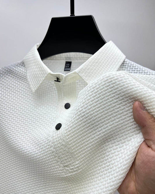 Polo Hombre Malla Transpirable-Melviana-MP816016
