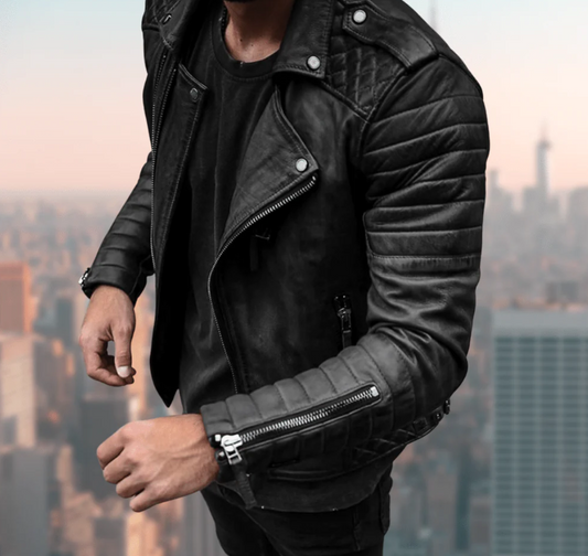 Chaqueta Hombre Elegante Premium-Melviana-TH631001