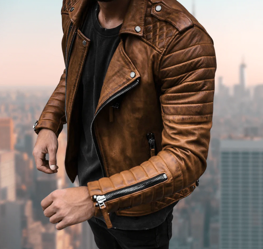Chaqueta Hombre Elegante Premium-Melviana-TH631007