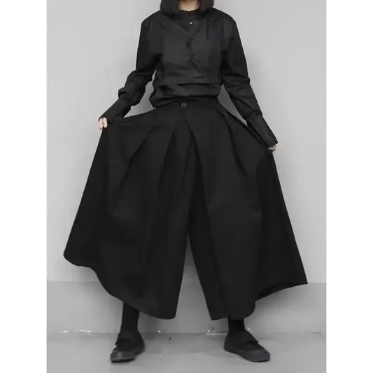 Pantalones Mujer Alta Cintura Comodos-Melviana-