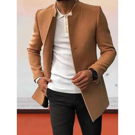 Blazer Hombre Tela Elegante Sofisticado-Melviana-