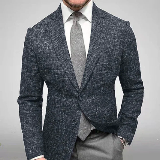 Chaqueta Hombre Alta Calidad Versátil-Melviana-