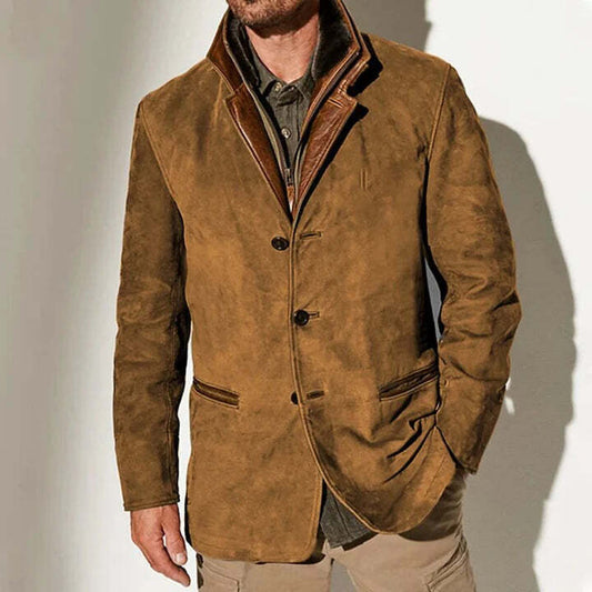 Chaqueta Hombre Elegante Vintage-Melviana-