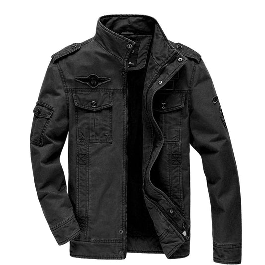 Chaqueta Hombre Militar Clásica-Melviana-