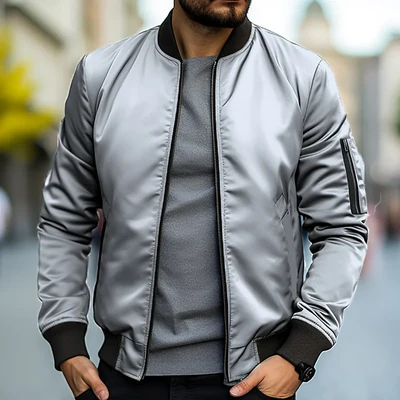 Chaqueta Hombre Ligera Elegante-Melviana-