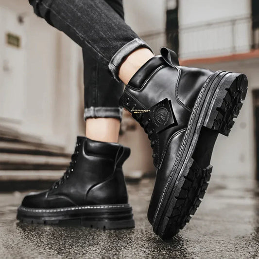 Botas de Agua Hombre Impermeables-Melviana-
