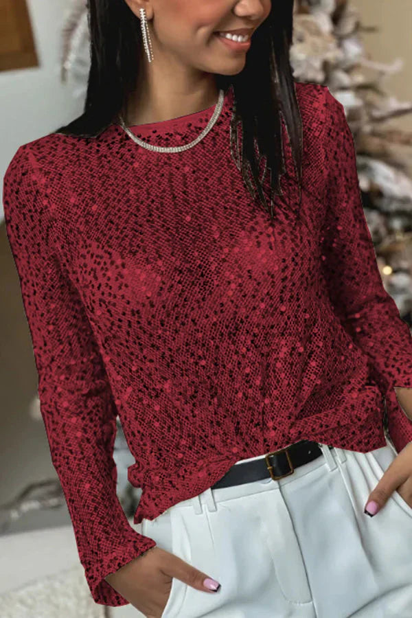 Blusa Mujer Tela Suave Moderna-Melviana-