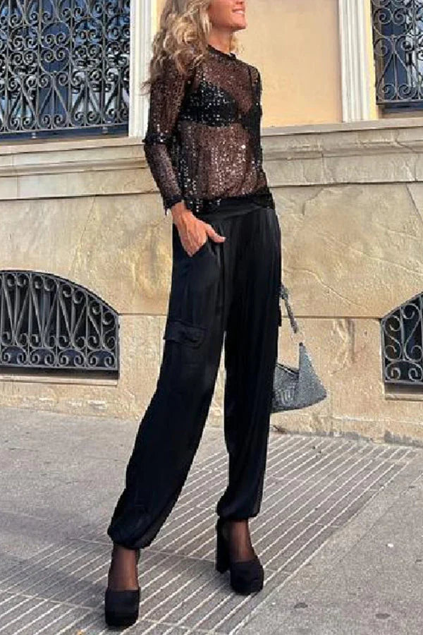 Blusa Mujer Tela Suave Moderna-Melviana-