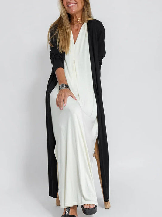 Chaqueta Mujer Elegante Sofisticada Punto-Melviana-
