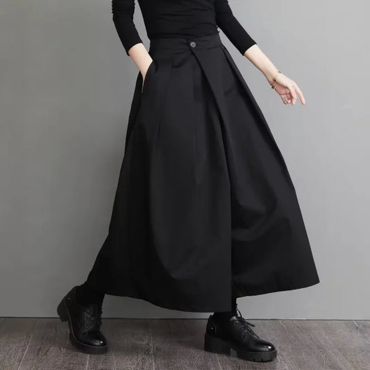 Pantalones Mujer Alta Cintura Comodos-Melviana-