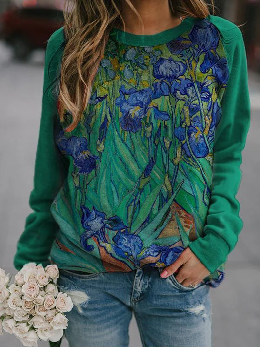 Sudadera Mujer Algodón Iris Artístico-Melviana-D1-MU431