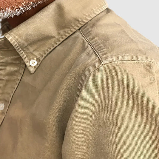 Camisa Hombre Algodón Vintage Premium-Melviana-