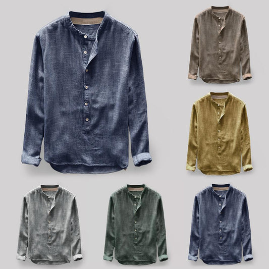 Camisa Hombre Oxford Elegante-Melviana-