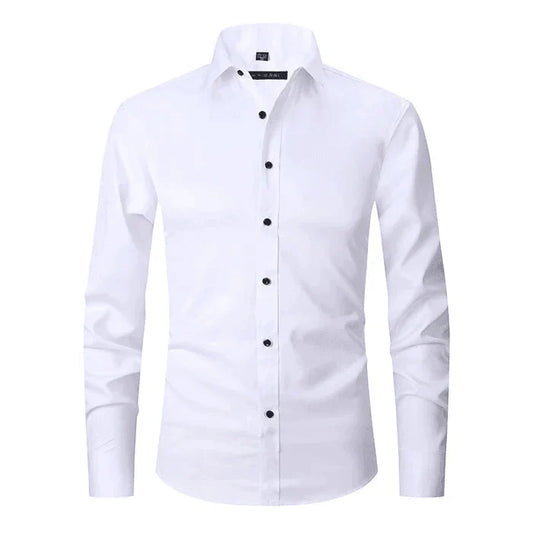 Camisa Hombre Transpirable Alta Elasticidad-Melviana-TO055091