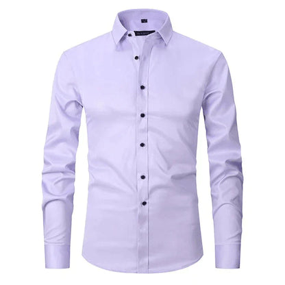 Camisa Hombre Transpirable Alta Elasticidad-Melviana-TO055070