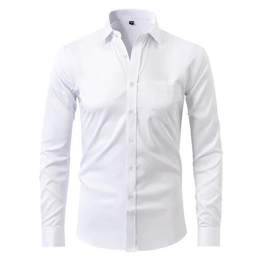 Camisa Hombre Transpirable Alta Elasticidad-Melviana-TO055085