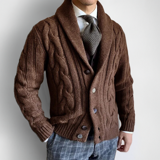 Cárdigan Hombre Algodón Original-Melviana-