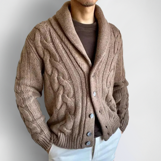 Cárdigan Hombre Algodón Original-Melviana-