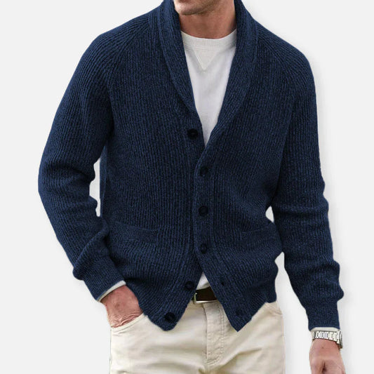 Cárdigan Hombre Artesanal Elegante-Melviana-
