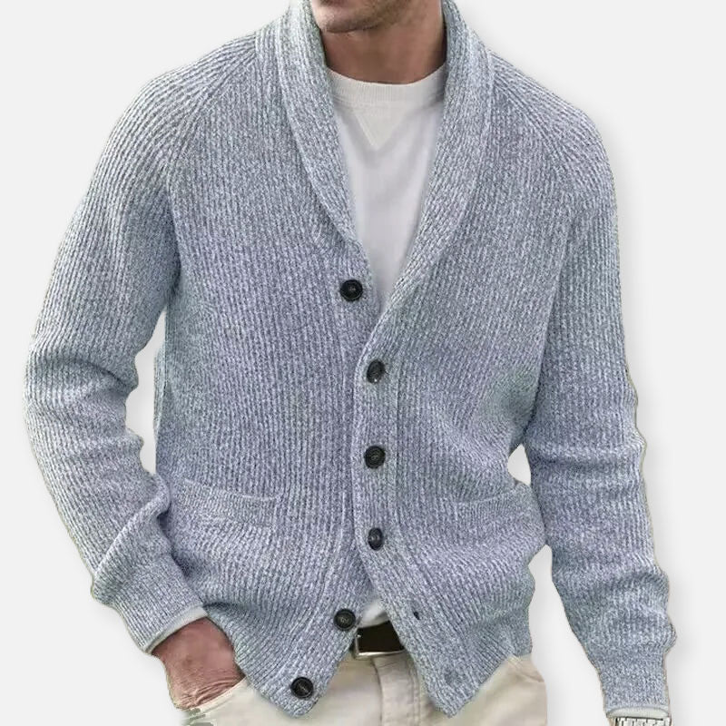 Cárdigan Hombre Artesanal Elegante-Melviana-