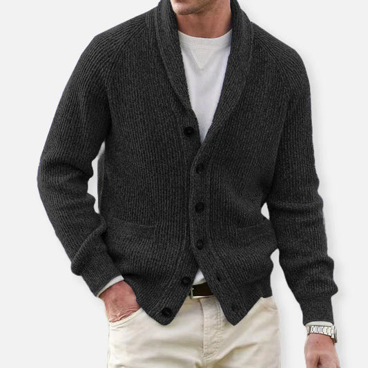 Cárdigan Hombre Artesanal Elegante-Melviana-