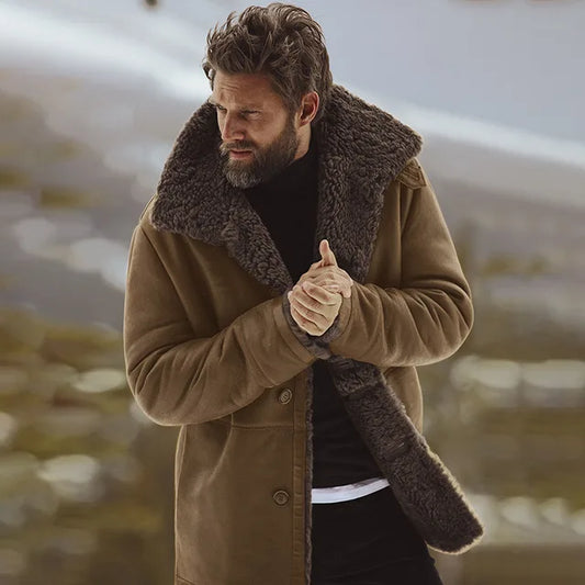 Chaqueta Hombre Sofisticada Transpirable-Melviana-